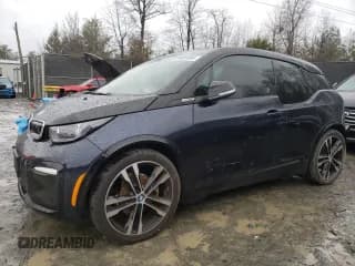 ✅ 2019 BMW i3 s • VIN: WBY8P8C58K7E75265 • Лот: 84561564. Опубликован ранее на Copart с пробегом 77 392 миль. Бесплатный доступ к архиву аукционных продаж из США и подробный отчёт об истории автомобиля на DreamBid. Изображение 1.