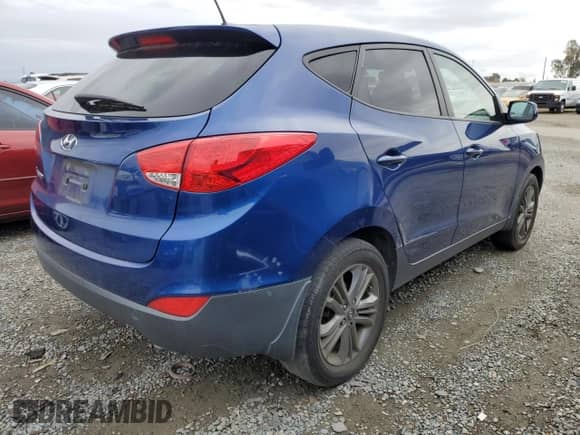 2015 Hyundai Tucson GLS z VIN KM8JT3AF1FU977063, wystawiony jako Copart lot #79482073 z przebiegiem 78 145 mil mil oraz . Historia ofert i sprzedaży dostępna na DreamBid. Obrazek 3.