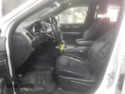 ✅ 2016 Jeep Grand Cherokee Overland • VIN: 1C4RJFCM6GC332734 • Lot: 88544385. Listed on Copart with Not provided. Free auction sales archive from the USA and detailed vehicle history report at DreamBid. Image 7.