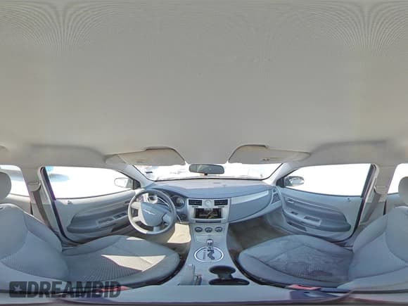 ✅ 2007 Chrysler Sebring • VIN: 1C3LC46K17N550846 • Lot: 81664645. Listed on Copart with 129,380 mi. Free auction sales archive from the USA and detailed vehicle history report at DreamBid. Image 15.