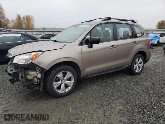 ✅ 2016 Subaru Forester 2.5i • VIN: JF2SJABC5GH487891 • Lot: 91448145. Wystawiony na Copart z przebiegiem 106 503 mil. Bezpłatny archiwum sprzedaży aukcyjnych z USA i szczegółowy raport historii pojazdu na DreamBid. Zdjęcie 1.