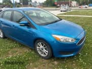 ✅ 2015 Ford Focus SE • VIN: 1FADP3F28FL379575 • Lot: 59980005. Listed on Copart with 198,815 mi. Free auction sales archive from the USA and detailed vehicle history report at DreamBid. Image 1.