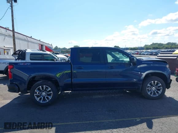 ✅ 2021 Chevrolet Silverado 1500 RST • VIN: 1GCUYEED2MZ282579 • Lot: 42703358. Listed on IAAI with 3,991 mi. Free auction sales archive from the USA and detailed vehicle history report at DreamBid. Image 14.
