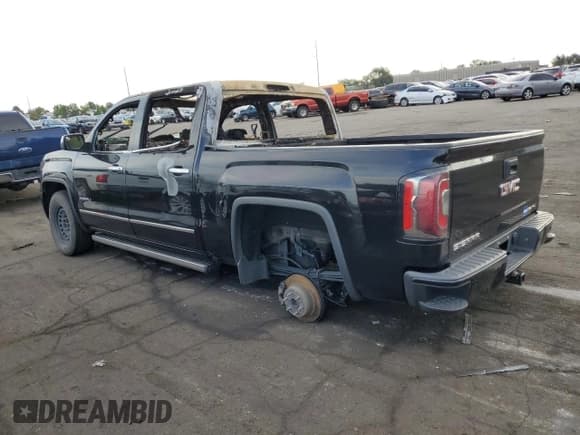 ✅ 2017 GMC Sierra 1500 Denali • VIN: 3GTU2PEJ8HG160494 • Lot: 45989915. Listed on Copart with Not provided. Free auction sales archive from the USA and detailed vehicle history report at DreamBid. Image 2.