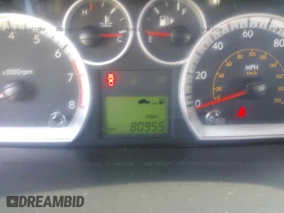 ✅ 2009 Chevrolet Aveo 2LT • VIN: KL1TG56E59B604144 • Lot: 18874701. Listed on IAAI with 80,955 mi. Free auction sales archive from the USA and detailed vehicle history report at DreamBid. Image 7.