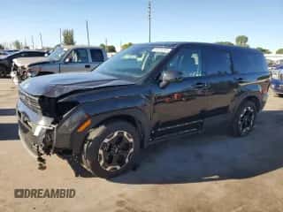 ✅ 2024 Hyundai Santa Fe SE • VIN: 5NMP14GL3RH002504 • Лот: 85875345. Опубликован ранее на Copart с пробегом 24 957 миль. Бесплатный доступ к архиву аукционных продаж из США и подробный отчёт об истории автомобиля на DreamBid. Изображение 1.