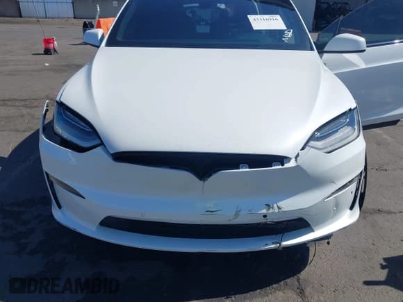 ✅ 2022 Tesla Model X Plaid • VIN: 7SAXCBE68NF329619 • Лот: 43316916. Опубликован ранее на IAAI с пробегом 51 333 миль. Бесплатный доступ к архиву аукционных продаж из США и подробный отчёт об истории автомобиля на DreamBid. Изображение 6.