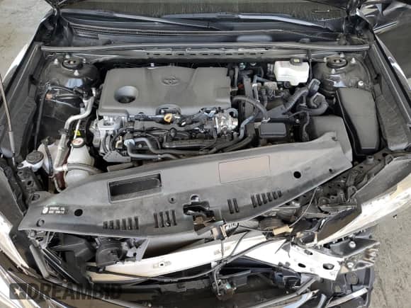 2023 Toyota Camry Hybrid XLE with VIN 4T1F31AK1PU619115, listed as a Copart auction lot 52401515 with 22,768 mi miles and Salvage title. Bid and sale history available at DreamBid. Image 11.