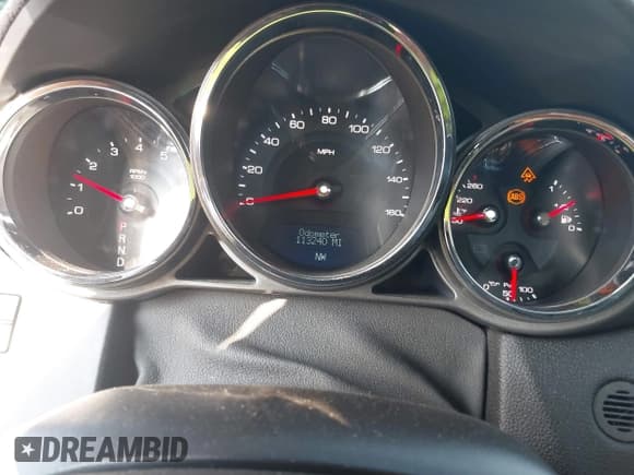 ✅ 2011 Cadillac CTS Premium • VIN: 1G6DS1ED6B0126575 • Lot: 42868773. Listed on IAAI with 113,240 mi. Free auction sales archive from the USA and detailed vehicle history report at DreamBid. Image 7.