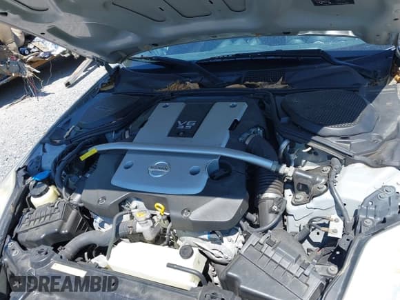 ✅ 2007 Nissan 350Z Touring • VIN: JN1BZ36A07M652364 • Lot: 42212945. Listed on IAAI with 69,445 mi. Free auction sales archive from the USA and detailed vehicle history report at DreamBid. Image 10.