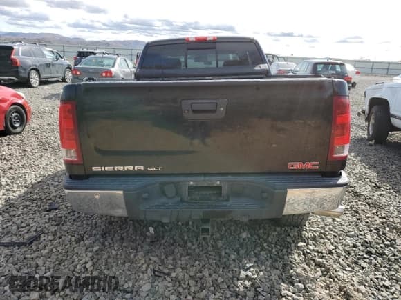 ✅ 2013 GMC Sierra 1500 SLT • VIN: 1GTR2WE72DZ381751 • Lot: 50751285. Listed on Copart with 134,182 mi. Free auction sales archive from the USA and detailed vehicle history report at DreamBid. Image 6.