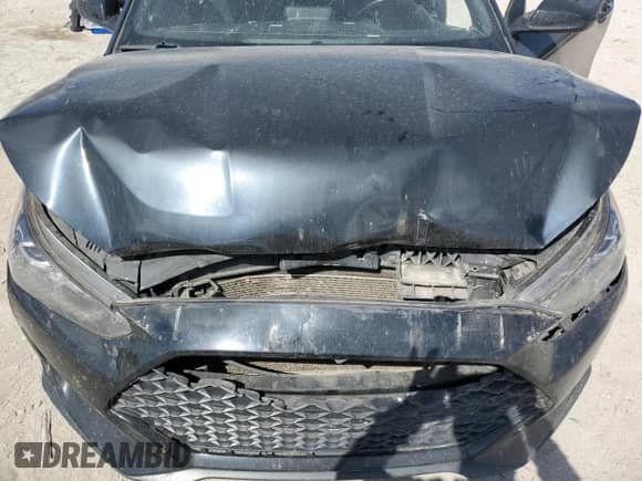 2019 Hyundai Veloster Turbo R-Spec z VIN KMHTH6AB1KU009497, wystawiony jako Copart lot #51529584 z przebiegiem 76 406 mil mil oraz Szkoda całkowita • Salvage title. Historia ofert i sprzedaży dostępna na DreamBid. Obrazek 11.