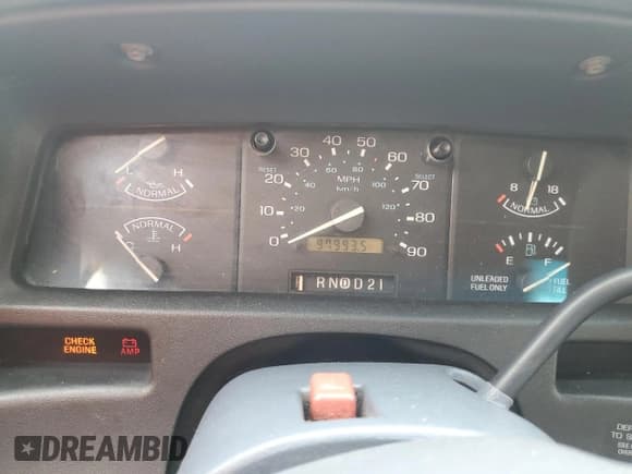 ✅ 1993 Ford Aerostar • VIN: 1FMCA11U3PZB72526 • Лот: 55631315. Опубликован ранее на Copart с пробегом 97 993 миль. Бесплатный доступ к архиву аукционных продаж из США и подробный отчёт об истории автомобиля на DreamBid. Изображение 9.