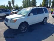 ✅ 2007 Honda Pilot EX-L • VIN: 5FNYF18707B017577 • Lot: 42974675. Wystawiony na IAAI z przebiegiem 185 340 mil. Bezpłatny archiwum sprzedaży aukcyjnych z USA i szczegółowy raport historii pojazdu na DreamBid. Zdjęcie 2.