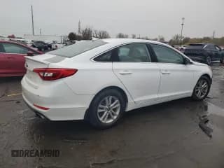 ✅ 2015 Hyundai Sonata SE • VIN: 5NPE24AF4FH151204 • Лот: 90586855. Опубликован ранее на Copart с пробегом 131 311 миль. Бесплатный доступ к архиву аукционных продаж из США и подробный отчёт об истории автомобиля на DreamBid. Изображение 3.