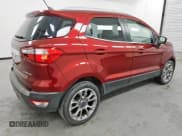✅ 2021 Ford EcoSport Titanium • VIN: MAJ3S2KE3MC423774 • Lot: 85520305. Listed on Copart with 48,177 mi. Free auction sales archive from the USA and detailed vehicle history report at DreamBid. Image 3.