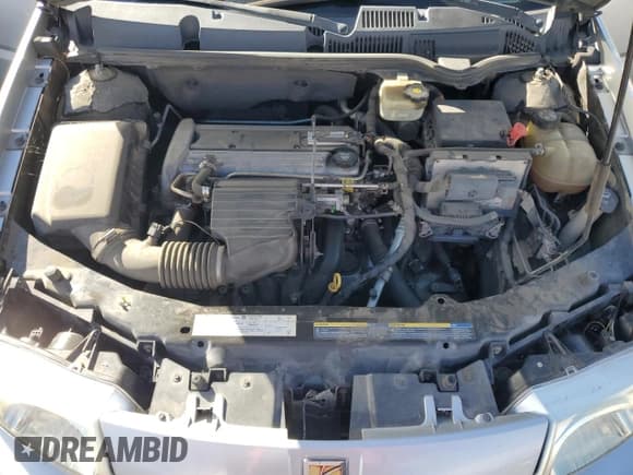 ✅ 2004 Saturn ION ION 1 • VIN: 1G8AG52FX4Z141829 • Lot: 93297645. Listed on Copart with 287,053 mi. Free auction sales archive from the USA and detailed vehicle history report at DreamBid. Image 11.