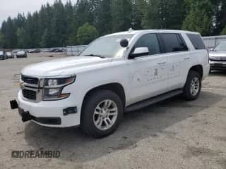 2018 Chevrolet Tahoe Commercial с VIN 1GNSKFEC8JR311270, выставлен на аукционе Copart как лот 62318745 с пробегом 109 773 миль миль и Чистый • Clean title. История ставок и продаж доступна на DreamBid. Изображение 1.