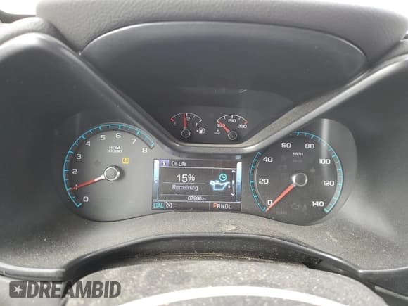 ✅ 2018 Chevrolet Colorado 4WD LT • VIN: 1GCGTCEN7J1205872 • Lot: 92025115. Listed on Copart with 67,986 mi. Free auction sales archive from the USA and detailed vehicle history report at DreamBid. Image 9.