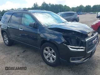 ✅ 2014 GMC Acadia SLE • VIN: 1GKKVPKD8EJ321244 • Lot: 42687437. Listed on IAAI with 140,585 mi. Free auction sales archive from the USA and detailed vehicle history report at DreamBid. Image 1.