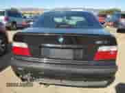 1998 BMW 3 Series M3s with VIN WBSCD9327WEE08697, listed as a Copart auction lot 64621925 with 249,221 mi miles and Salvage title. Bid and sale history available at DreamBid. Image 6.