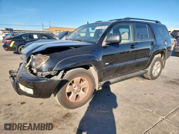 ✅ 2005 Toyota 4Runner SR5 • VIN: JTEZU14R450046332 • Lot: 91795745. Wystawiony na Copart z przebiegiem 285 157 mil. Bezpłatny archiwum sprzedaży aukcyjnych z USA i szczegółowy raport historii pojazdu na DreamBid. Zdjęcie 1.