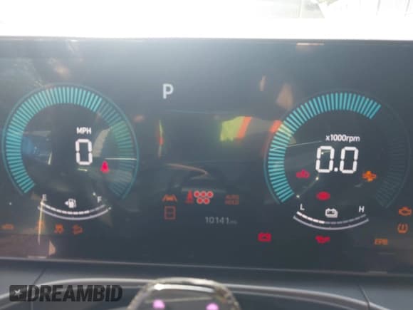 ✅ 2025 Hyundai Santa Fe SEL • VIN: 5NMP2DG17SH026483 • Лот: 43307400. Опубликован ранее на IAAI с пробегом 10 141 миль. Бесплатный доступ к архиву аукционных продаж из США и подробный отчёт об истории автомобиля на DreamBid. Изображение 7.