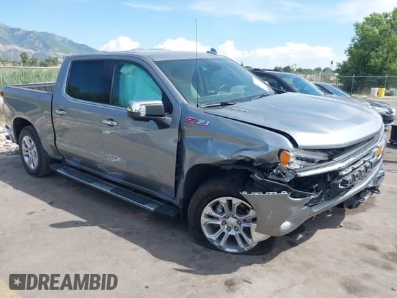 ✅ 2023 Chevrolet Silverado 1500 LTZ • VIN: 1GCUDGE85PZ246643 • Lot: 42440990. Wystawiony na IAAI z przebiegiem 18 705 mil. Bezpłatny archiwum sprzedaży aukcyjnych z USA i szczegółowy raport historii pojazdu na DreamBid. Zdjęcie 1.