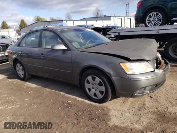 ✅ 2009 Hyundai Sonata GLS • VIN: 5NPET46C49H534009 • Лот: 82914264. Опубликован ранее на Copart с пробегом 162 592 миль. Бесплатный доступ к архиву аукционных продаж из США и подробный отчёт об истории автомобиля на DreamBid. Изображение 4.