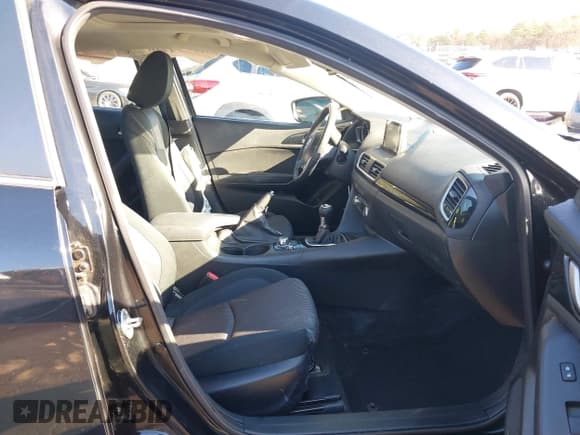 ✅ 2016 Mazda 3 i Touring • VIN: JM1BM1W75G1344743 • Lot: 43745275. Listed on IAAI with 76,650 mi. Free auction sales archive from the USA and detailed vehicle history report at DreamBid. Image 5.