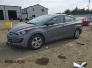 ✅ 2014 Hyundai Elantra SE • VIN: 5NPDH4AE0EH466727 • Lot: 82087275. Listed on Copart with 61,700 mi. Free auction sales archive from the USA and detailed vehicle history report at DreamBid. Image 1.