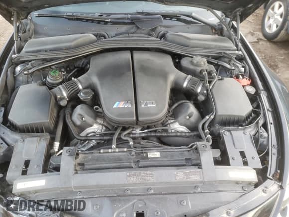 ✅ 2007 BMW 6 Series M6 • VIN: WBSEH93557B798366 • Lot: 63955514. Listed on Copart with 74,843 mi. Free auction sales archive from the USA and detailed vehicle history report at DreamBid. Image 11.