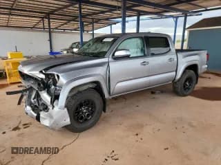 ✅ 2021 Toyota Tacoma SR5 • VIN: 3TMAZ5CN5MM142555 • Lot: 93287335. Listed on Copart with 37,883 mi. Free auction sales archive from the USA and detailed vehicle history report at DreamBid. Image 1.