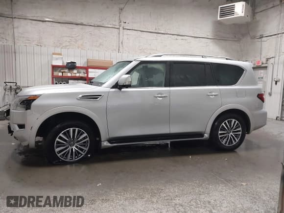 ✅ 2023 Nissan Armada SL • VIN: JN8AY2BB4P9835469 • Lot: 41650568. Wystawiony na IAAI z przebiegiem 45 244 mil. Bezpłatny archiwum sprzedaży aukcyjnych z USA i szczegółowy raport historii pojazdu na DreamBid. Zdjęcie 14.
