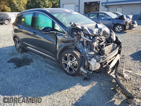 ✅ 2019 Chevrolet Bolt EV Premier • VIN: 1G1FZ6S03K4100016 • Lot: 82649665. Listed on Copart with 92,923 mi. Free auction sales archive from the USA and detailed vehicle history report at DreamBid. Image 4.