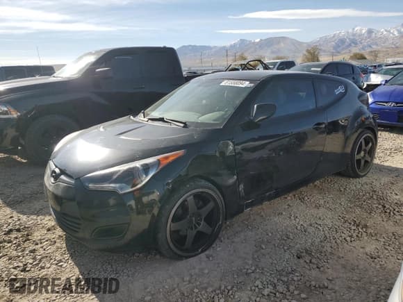 ✅ 2012 Hyundai Veloster w/Gray Int • VIN: KMHTC6AD9CU042295 • Lot: 81558094. Wystawiony na Copart z przebiegiem 159 576 mil. Bezpłatny archiwum sprzedaży aukcyjnych z USA i szczegółowy raport historii pojazdu na DreamBid. Zdjęcie 1.