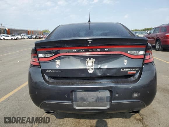 ✅ 2013 Dodge Dart Limited • VIN: 1C3CDFCH8DD199386 • Lot: 71863775. Wystawiony na Copart z przebiegiem 158 459 mil. Bezpłatny archiwum sprzedaży aukcyjnych z USA i szczegółowy raport historii pojazdu na DreamBid. Zdjęcie 6.