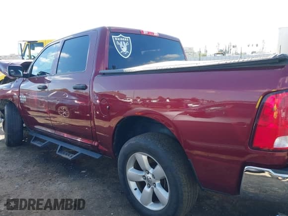 ✅ 2021 Ram 1500 Tradesman • VIN: 3C6RR6KT1MG535919 • Lot: 43704853. Listed on IAAI with 76,154 mi. Free auction sales archive from the USA and detailed vehicle history report at DreamBid. Image 15.