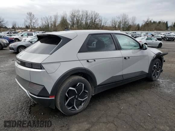 2022 Hyundai Ioniq 5 SE z VIN KM8KM4AEXNU106725, wystawiony jako Copart lot #82215403 z przebiegiem Nie podano mil oraz . Historia ofert i sprzedaży dostępna na DreamBid. Obrazek 3.