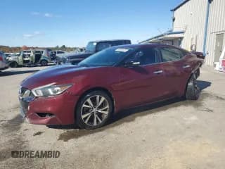 ✅ 2016 Nissan Maxima S • VIN: 1N4AA6AP0GC395604 • Lot: 92036475. Listed on Copart with 201,735 mi. Free auction sales archive from the USA and detailed vehicle history report at DreamBid. Image 1.