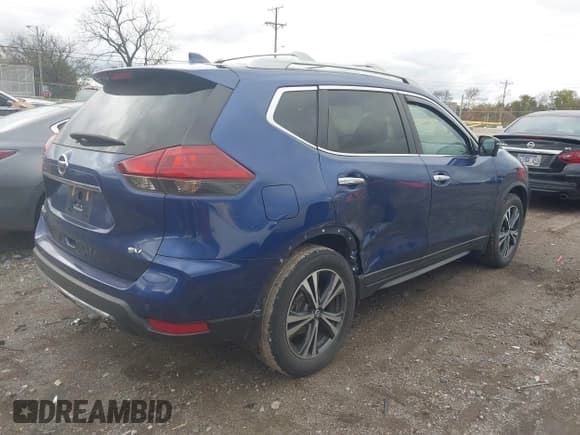 ✅ 2019 Nissan Rogue SL • VIN: 5N1AT2MT0KC753827 • Лот: 43558008. Опубликован ранее на IAAI с пробегом 121 686 миль. Бесплатный доступ к архиву аукционных продаж из США и подробный отчёт об истории автомобиля на DreamBid. Изображение 4.