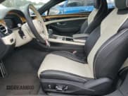 ✅ 2022 Bentley Continental GT GT V8 • VIN: SCBCG2ZG4NC096647 • Lot: 74068264. Listed on Copart with 14,666 mi. Free auction sales archive from the USA and detailed vehicle history report at DreamBid. Image 7.