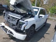 ✅ 2023 Ford F-150 Lightning Pro • VIN: 1FTVW1EV1PWG17610 • Lot: 41929636. Listed on IAAI with 44,428 mi. Free auction sales archive from the USA and detailed vehicle history report at DreamBid. Image 2.