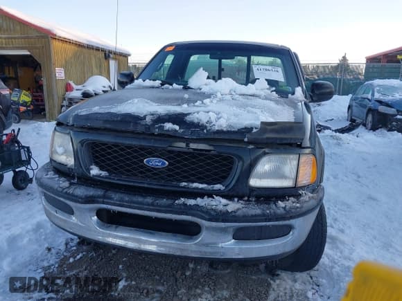 ✅ 1997 Ford F-150 • VIN: 1FTDF18W2VNB16258 • Lot: 41286338. Listed on IAAI with 53,720 mi. Free auction sales archive from the USA and detailed vehicle history report at DreamBid. Image 11.