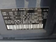 ✅ 2018 Subaru Outback Premium • VIN: 4S4BSAFC0J3371830 • Lot: 42424131. Listed on IAAI with 37,002 mi. Free auction sales archive from the USA and detailed vehicle history report at DreamBid. Image 9.