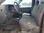 2005 Chevrolet Silverado 1500 Work Truck with VIN 1GCEC19X65Z234889, listed as a Copart auction lot 71561145 with 206,961 mi miles and Salvage title. Bid and sale history available at DreamBid. Image 7.