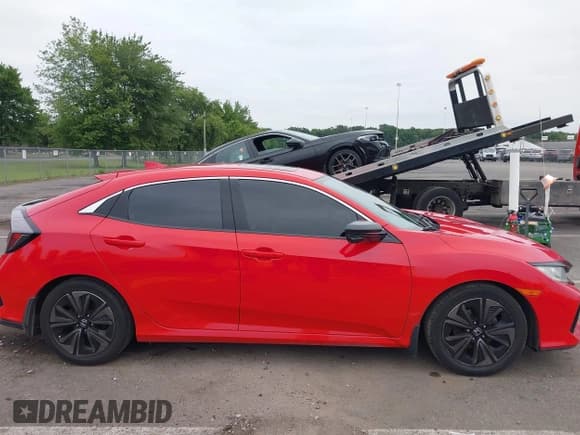 ✅ 2017 Honda Civic EX-L • VIN: SHHFK7H75HU203668 • Lot: 43015809. Listed on IAAI with 137,681 mi. Free auction sales archive from the USA and detailed vehicle history report at DreamBid. Image 13.