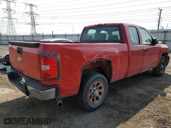 ✅ 2007 Chevrolet Silverado 1500 Work Truck • VIN: 1GCEC19C07Z505400 • Lot: 59202275. Listed on Copart with 185,811 mi. Free auction sales archive from the USA and detailed vehicle history report at DreamBid. Image 3.