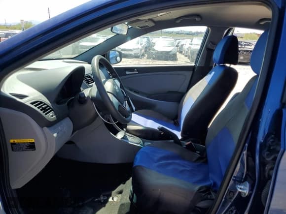 ✅ 2017 Hyundai Accent SE • VIN: KMHCT4AE6HU279444 • Лот: 72806864. Опубликован ранее на Copart с пробегом 79 955 миль. Бесплатный доступ к архиву аукционных продаж из США и подробный отчёт об истории автомобиля на DreamBid. Изображение 7.