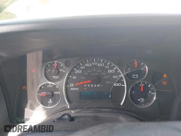 ✅ 2011 Chevrolet Express Cargo • VIN: 1GCWGFFA9B1113855 • Lot: 43193955. Listed on IAAI with 117,753 mi. Free auction sales archive from the USA and detailed vehicle history report at DreamBid. Image 7.